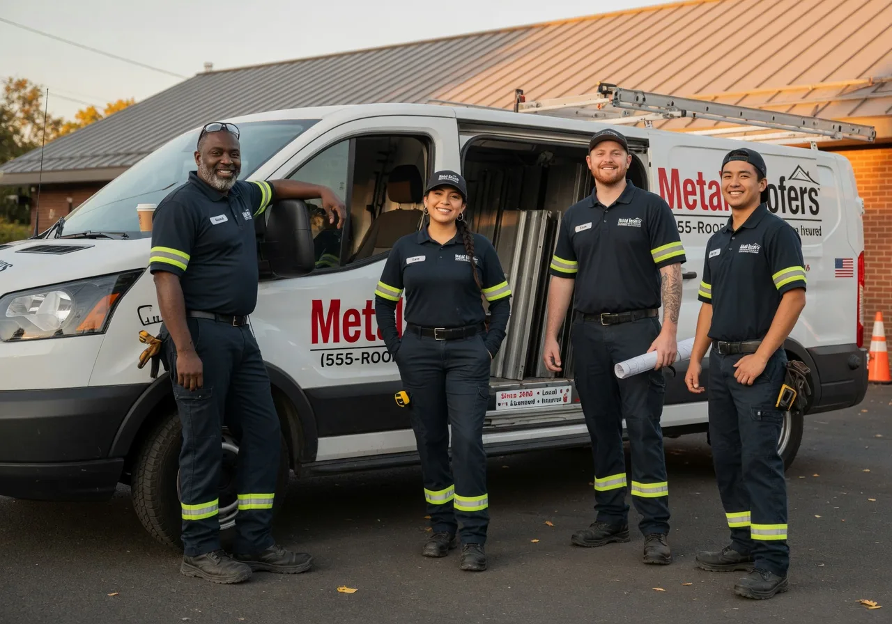 Metal Roofing Installation company in Anselmo, NE