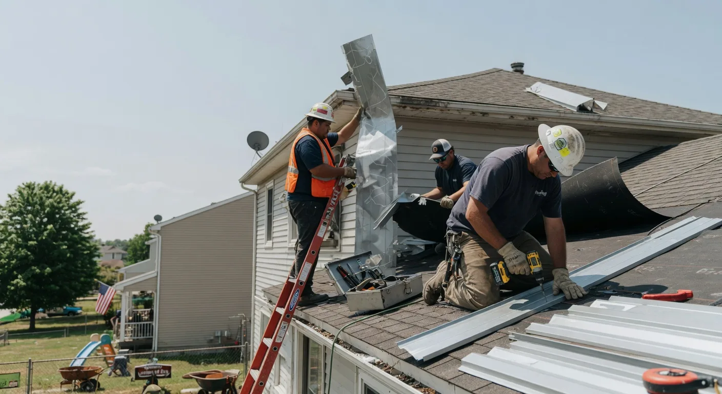 Metal Roofing Installation in Anselmo, NE near me